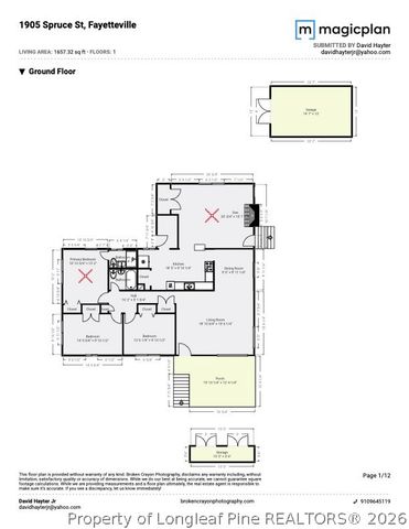 1905 Spruce Street, Fayetteville, NC 28303