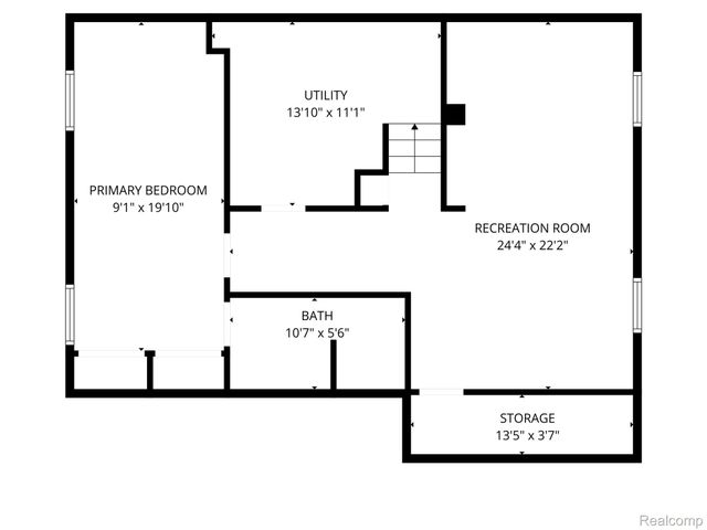 1817 S Pasadena Avenue, York Charter Township, MI 48198