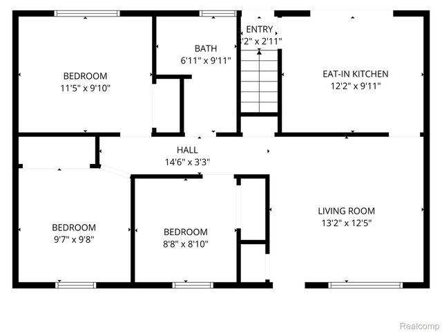 1817 S Pasadena Avenue, York Charter Township, MI 48198