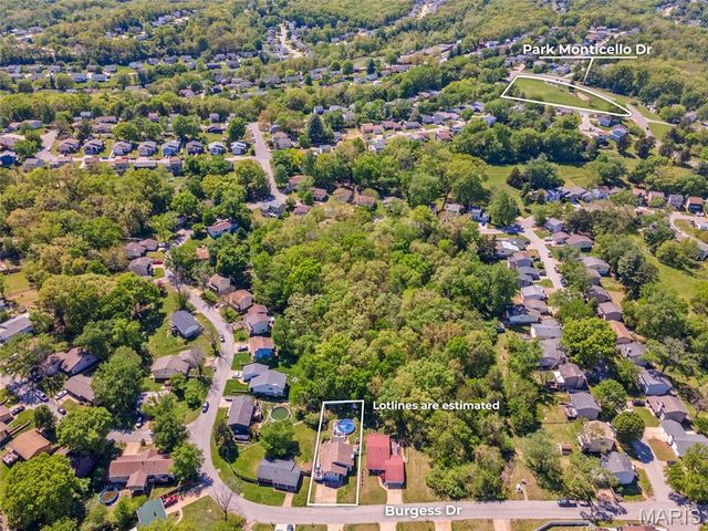 7213 Burgess Drive, Barnhart, MO 63012