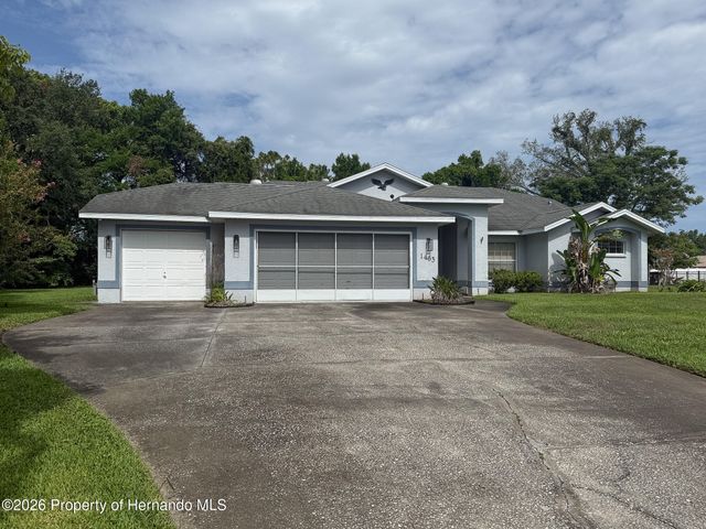 1463 Brigadier Drive, Spring Hill, FL 34608