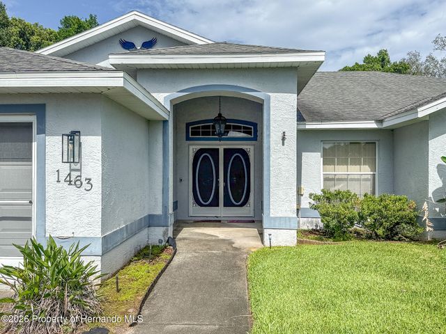 1463 Brigadier Drive, Spring Hill, FL 34608