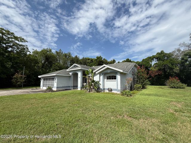 1463 Brigadier Drive, Spring Hill, FL 34608