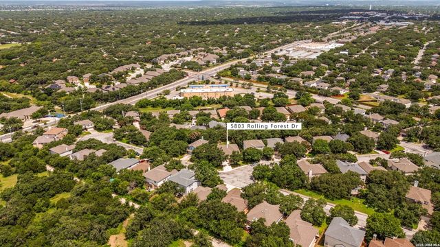 5803 ROLLING FOREST DR, San Antonio, TX 78250