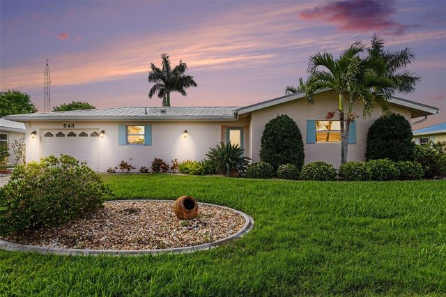 543 BELVEDERE COURT, Punta Gorda, FL 33950