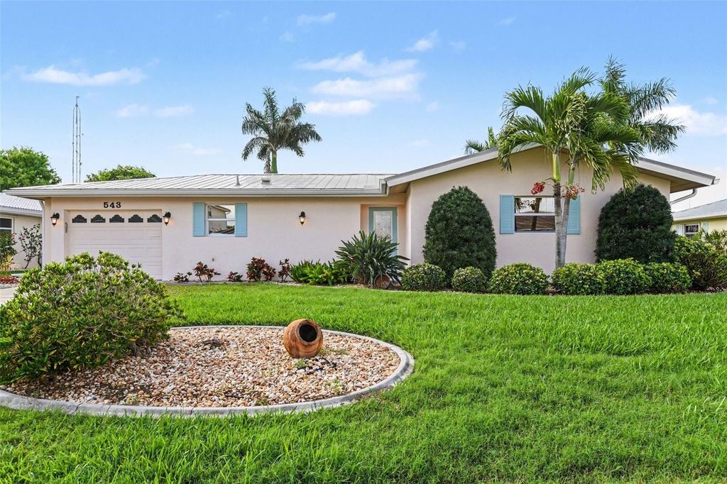Image 1 of property listing at 543 BELVEDERE COURT, Punta Gorda, FL 33950