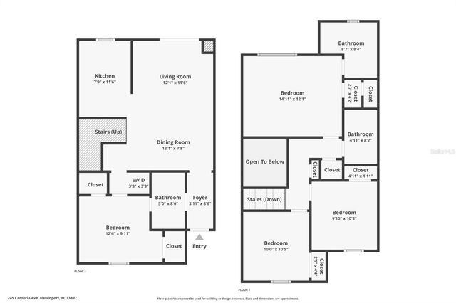 245 CAMBRIA AVENUE, Davenport, FL 33897