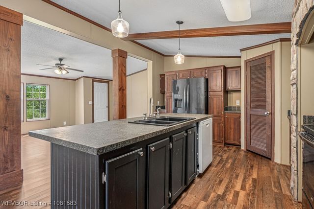 8323 Hobbtown Road, Rudy, AR 72952