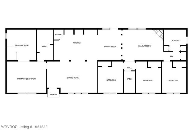 8323 Hobbtown Road, Rudy, AR 72952