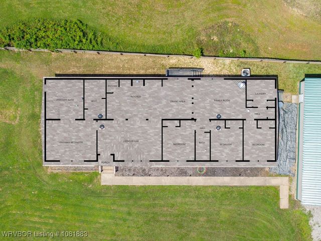 8323 Hobbtown Road, Rudy, AR 72952