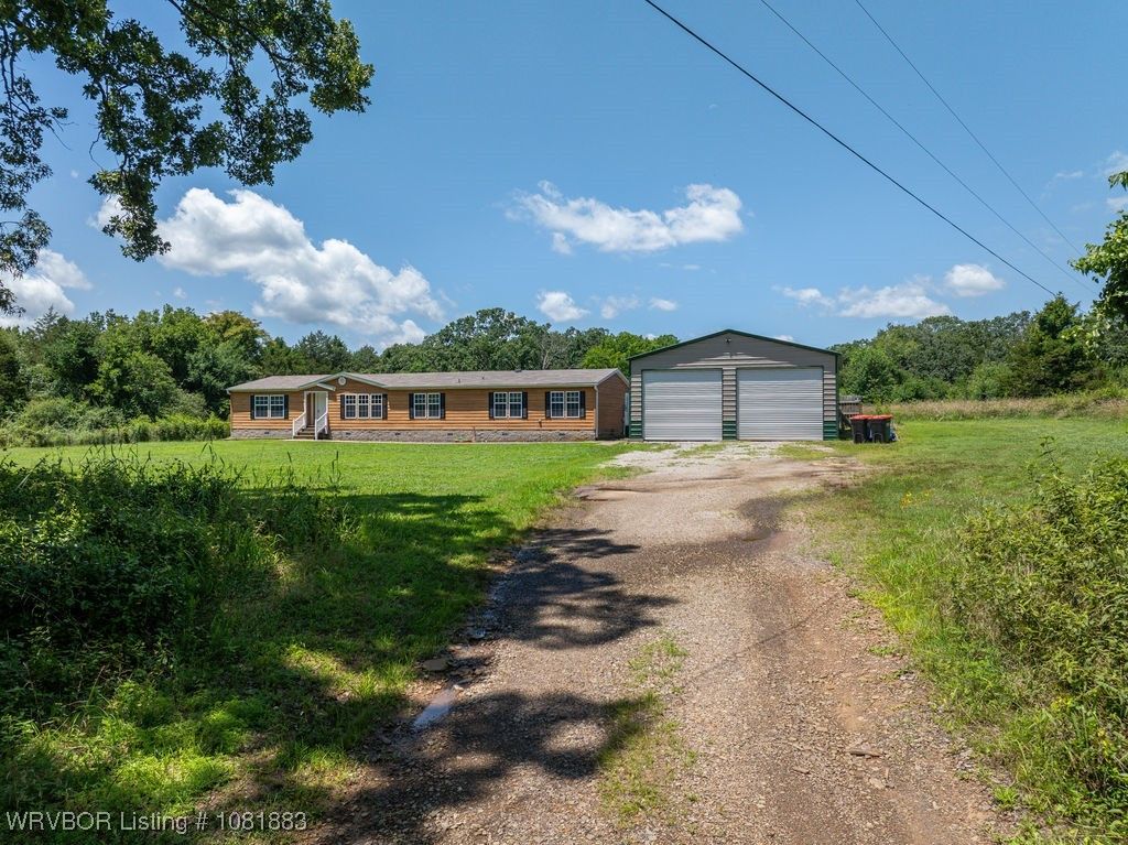 8323 Hobbtown Road, Rudy, AR 72952