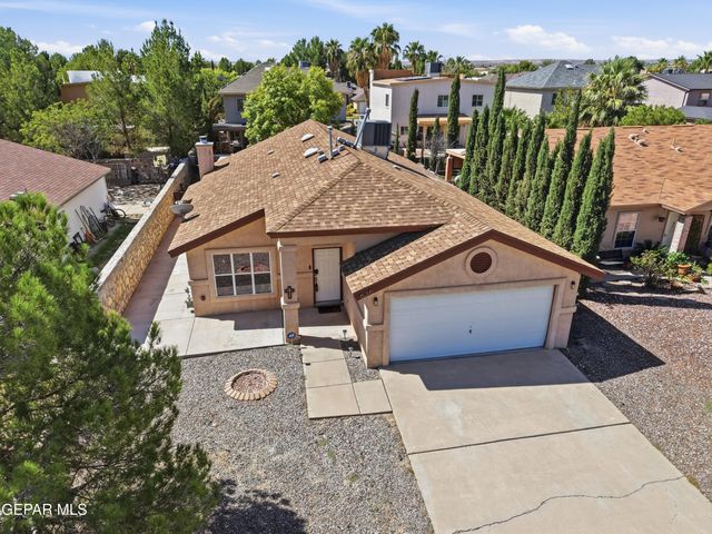 636 WIND RIVER Avenue, El Paso, TX 79932