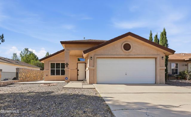 636 WIND RIVER Avenue, El Paso, TX 79932