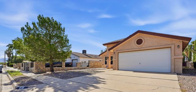 636 WIND RIVER Avenue, El Paso, TX 79932