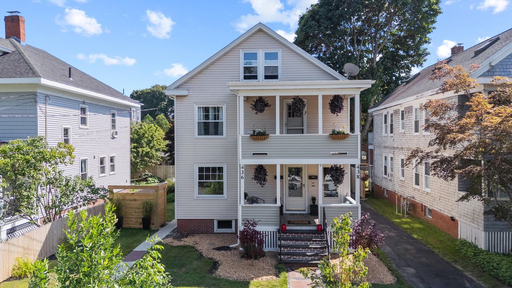 436 Woodford Street, Portland, ME 04103 — exterior