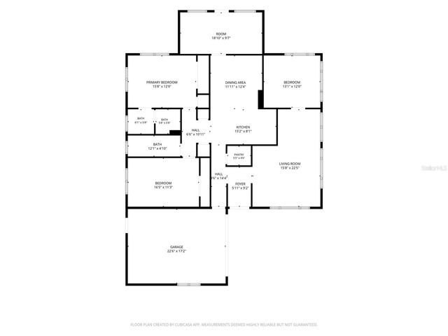 1004 PENINSULA AVENUE, Tarpon Springs, FL 34689