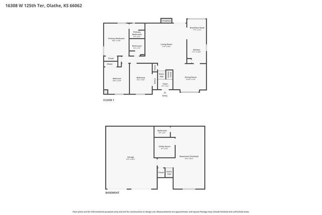 16308 W 125 Terrace, Olathe, KS 66062