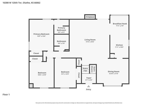 16308 W 125 Terrace, Olathe, KS 66062