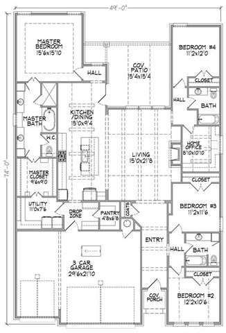 15313 Starlight Lane, Oklahoma City, OK 73078