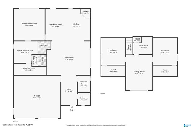 3635 HALCYON TRACE, Trussville, AL 35173