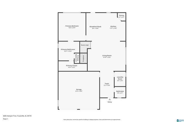 3635 HALCYON TRACE, Trussville, AL 35173
