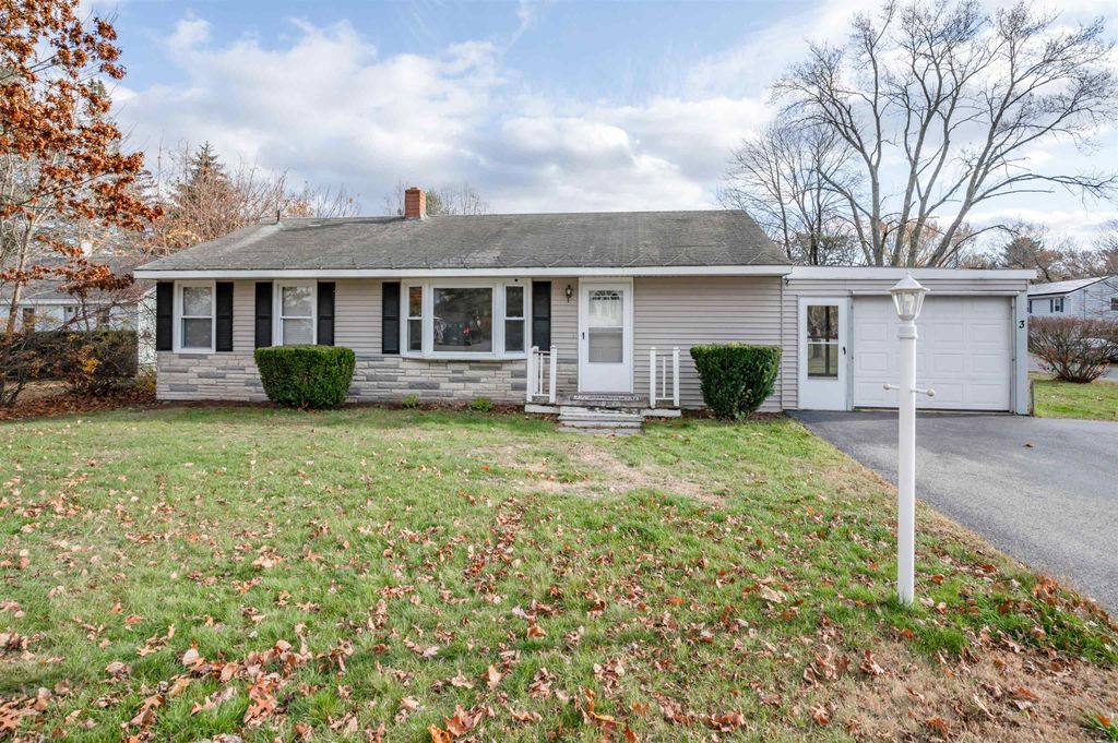 3 Exeter Street, Derry, NH 03038