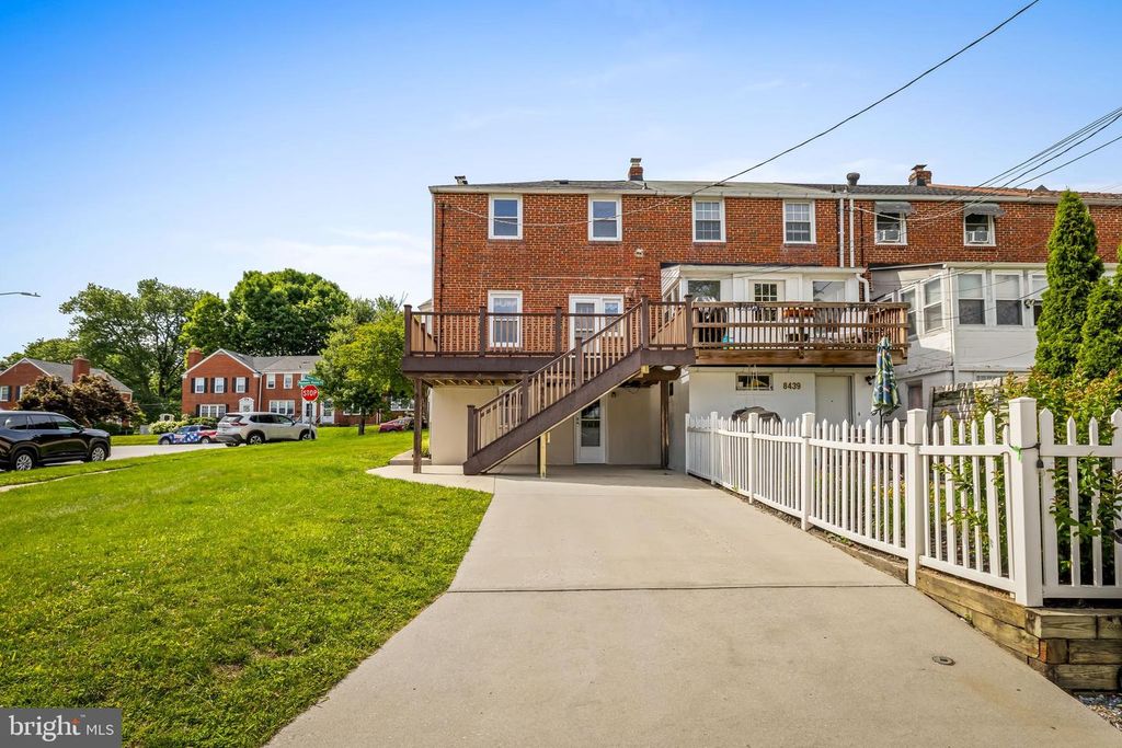 Image 38 of property listing at 8437 PLEASANT PLAINS RD, Baltimore, MD 21286