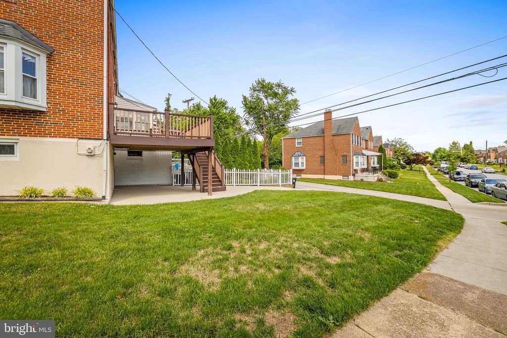 Image 40 of property listing at 8437 PLEASANT PLAINS RD, Baltimore, MD 21286