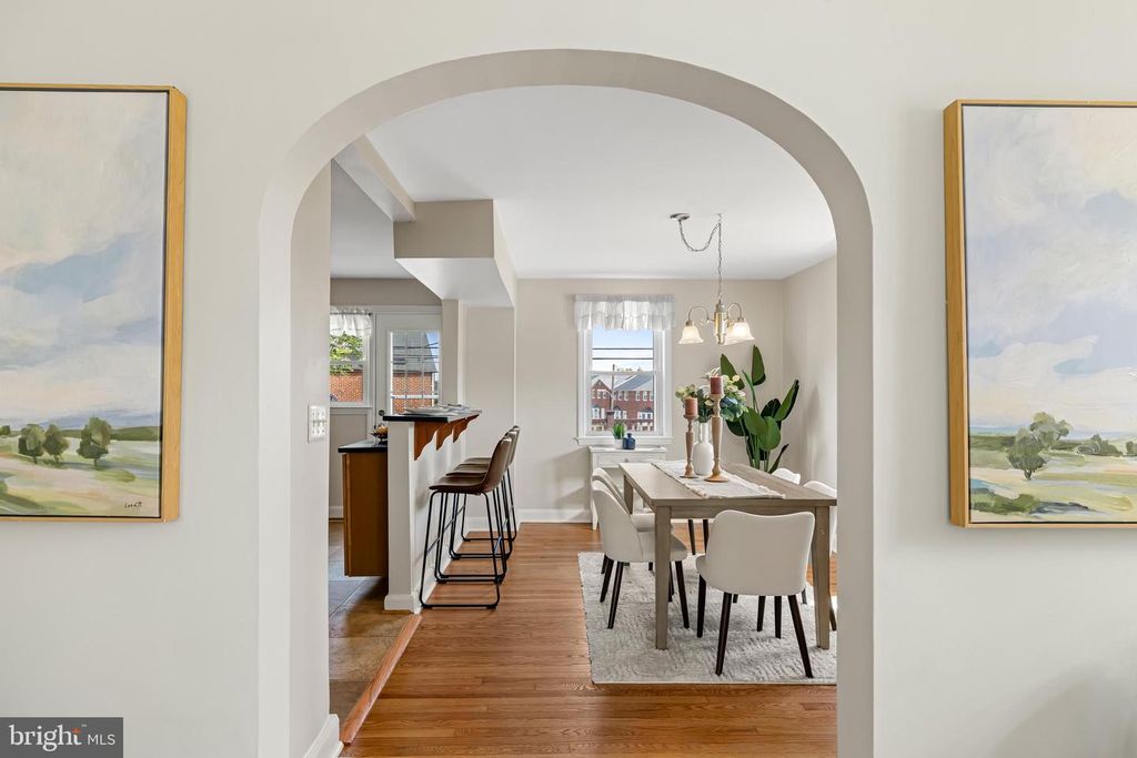 Image 8 of property listing at 8437 PLEASANT PLAINS RD, Baltimore, MD 21286