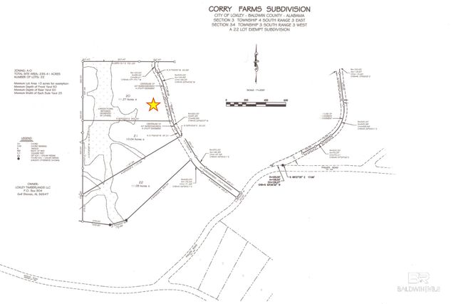 0 Phillips Road, Loxley, AL 36551
