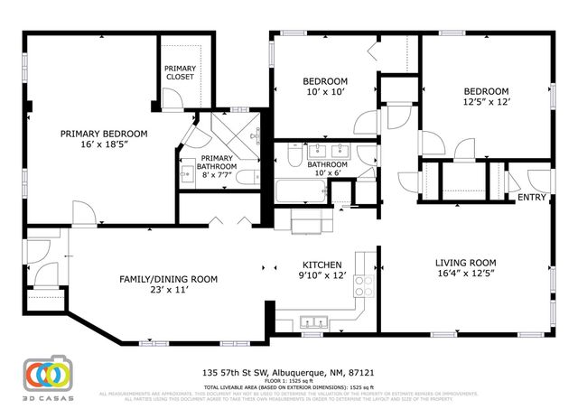135 57TH Street SW, Albuquerque, NM 87121