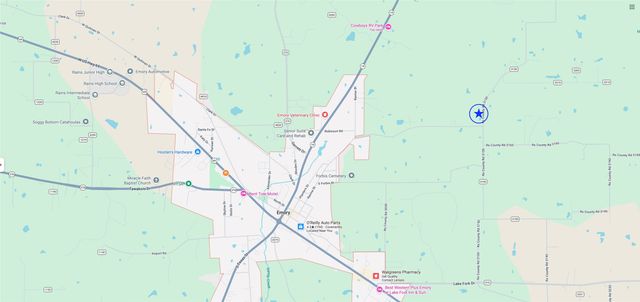 TBD CR 3150, Emory, TX 75440