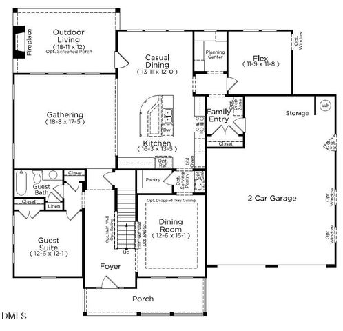 204 Garden Heights Lane, Hillsborough, NC 27278