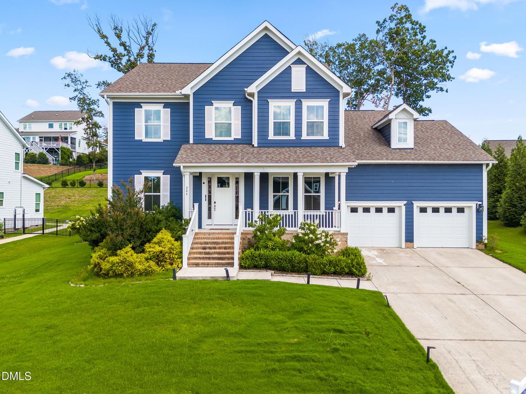 204 Garden Heights Lane, Hillsborough, NC 27278