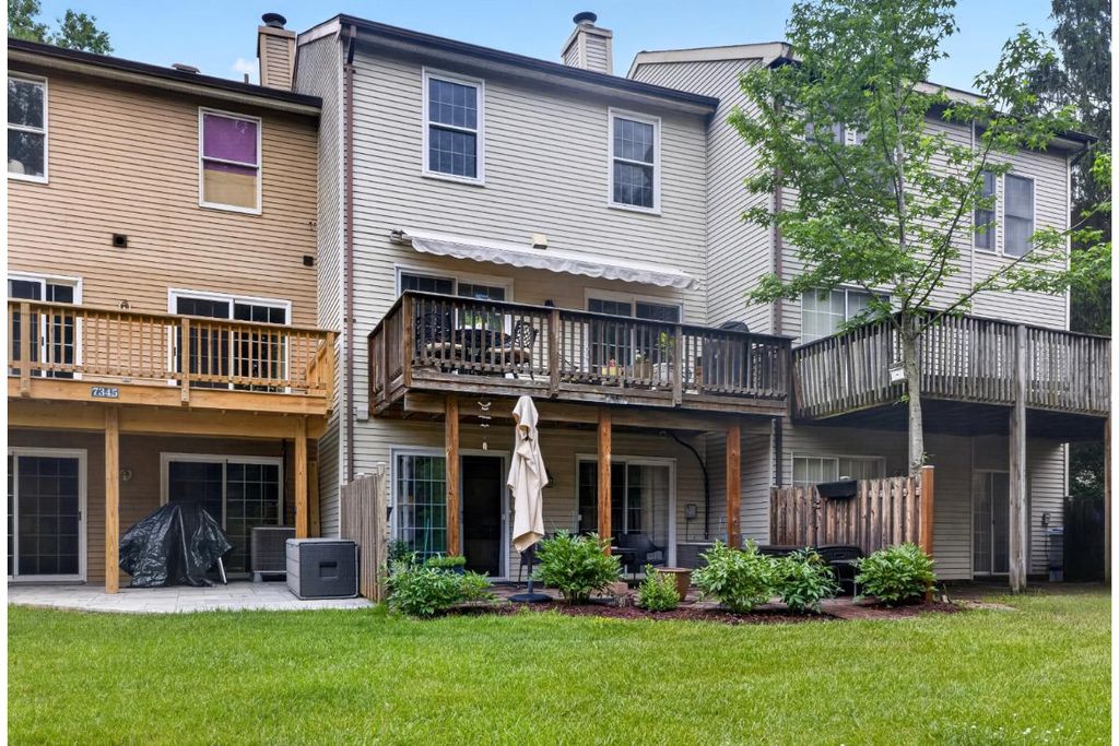 Image 44 of property listing at 7347 SWAN POINT WAY #12-2, Columbia, MD 21045
