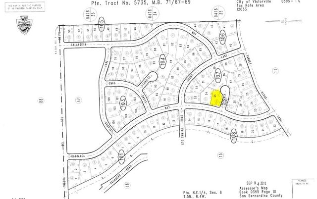 0 Barranca Way, Victorville, CA 92394