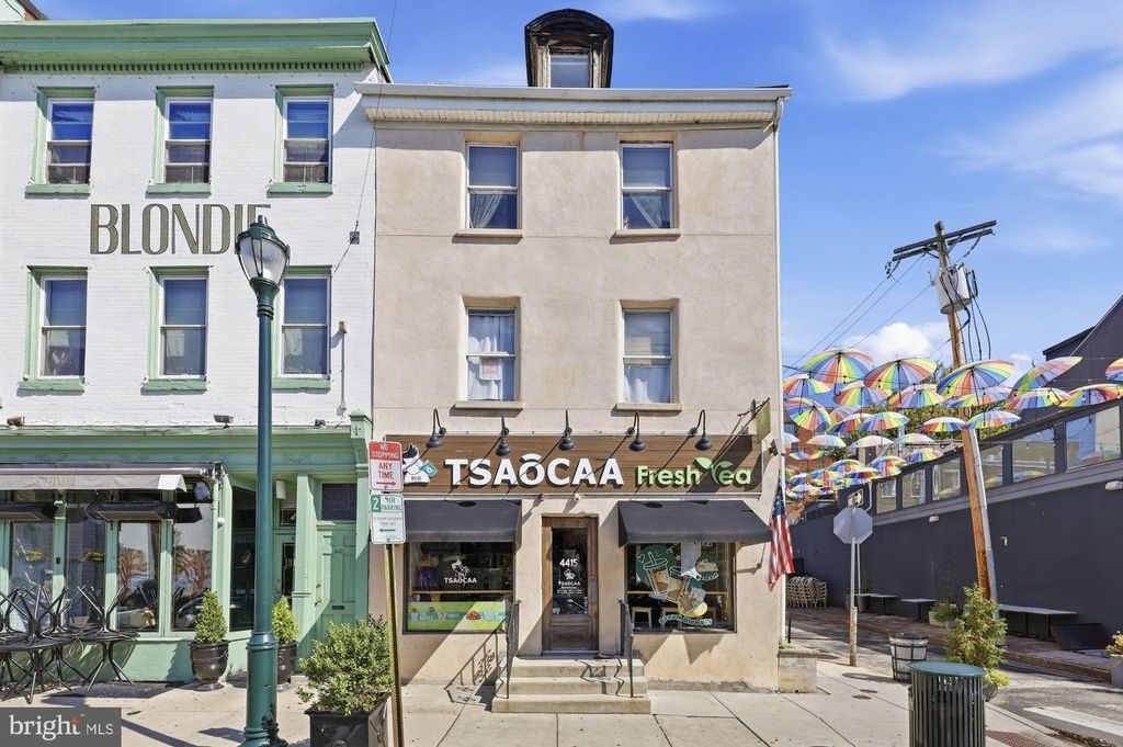 4415 MAIN ST, PHILADELPHIA, PA 19127 — exterior