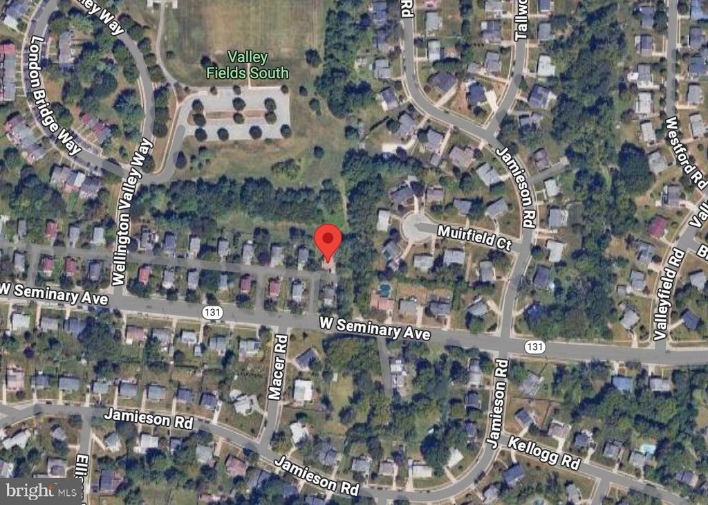 912 W SEMINARY AVE, Lutherville Timonium, MD 21093