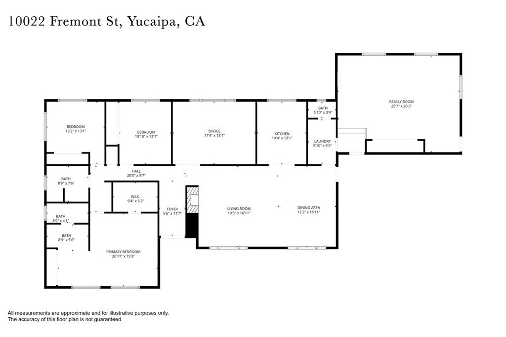 Image 65 of property listing at 10022 Fremont, Yucaipa, CA 92399