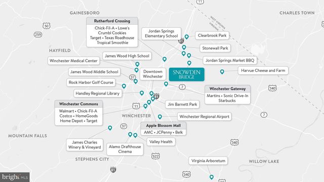 106 SAPPHIRE ST, Stephenson, VA 22656