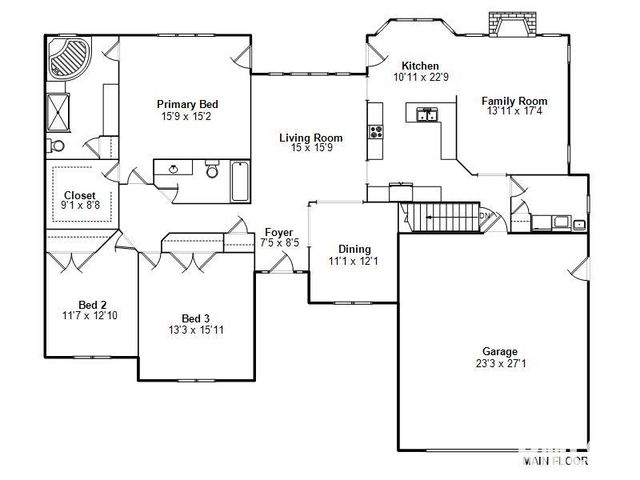 3924 OLD MILL Lane, Springfield, IL 62711