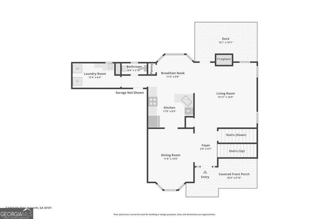 7 Adelaide Crossing, Acworth, GA 30101