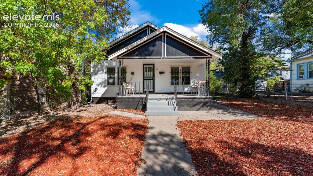 932 E Moreno Avenue, Colorado Springs, CO 80903 — exterior