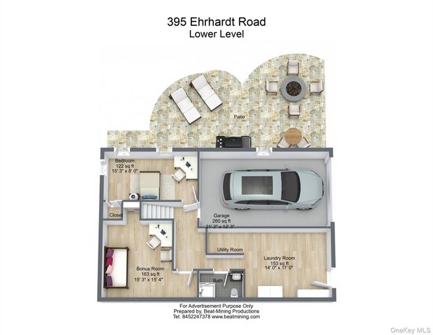 395 Ehrhardt Road, Pearl River, NY 10965
