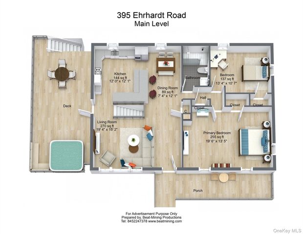395 Ehrhardt Road, Pearl River, NY 10965