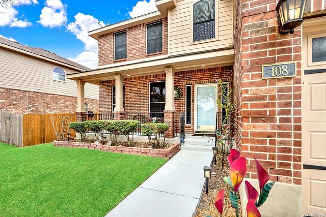 108 BLUE SAGE LN, Cibolo, TX 78108