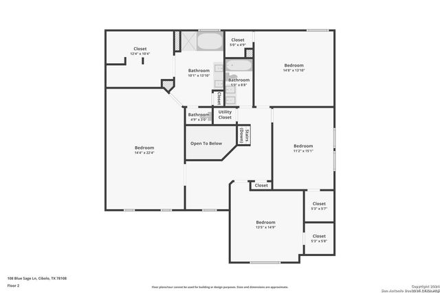 108 BLUE SAGE LN, Cibolo, TX 78108