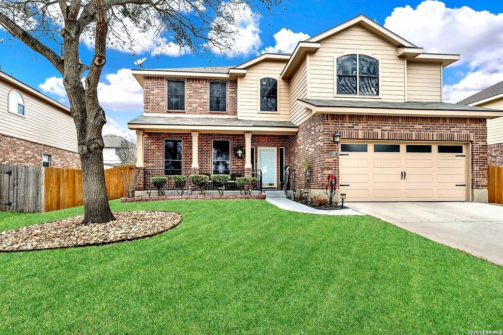 108 BLUE SAGE LN, Cibolo, TX 78108