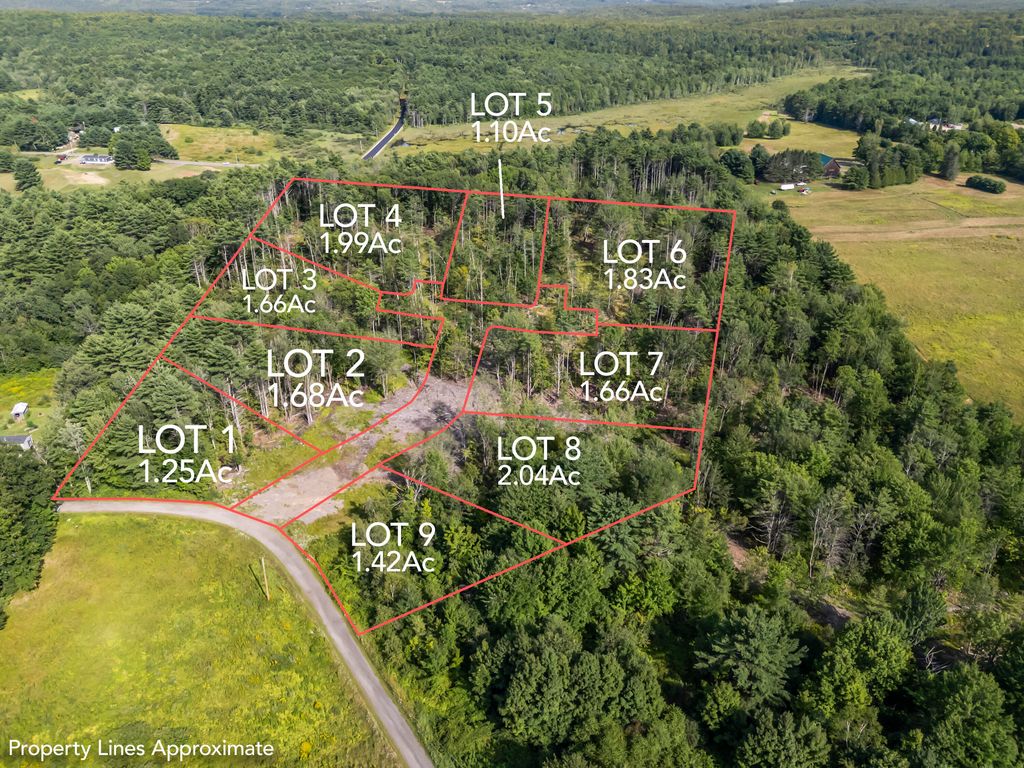 Lot# 1-10 Sunset Ridge Road, Gardiner, ME 04345 — photo 2