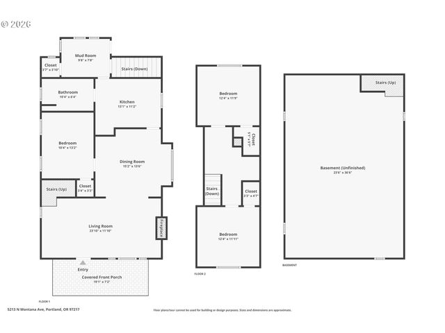 5213 N MONTANA Ave, Portland, OR 97217